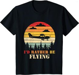 Men's T Shirts Airplane Decoration Aviation Decor Quotes Bag T-Shirt
