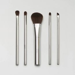 Дизайнер Byredo 5pcs Set Set Eye Make Make Brushs Set Eyeshadow Complying Contouring Conturing Ontageing Smudge Brow Concealer Liner Cosmetics Tools Tool