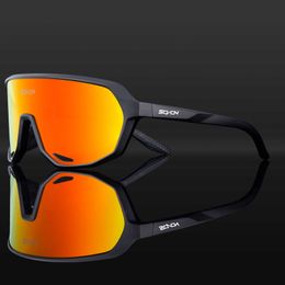 Outdoor Eyewear SCVCN Cycling Glasses Men Women MTB Outdoor Sports Goggles Mountain Road Bike Sunglasses Bicycle Cycling Hiking Riding Glasses P230505