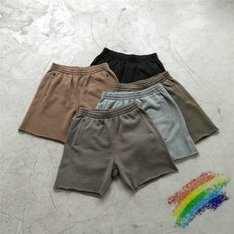 Men's Shorts Heavy Fabric SEASON 6 Shorts Men Women Washed 1 1 High Quality Solid Colour Shorts Inside Season Tag Breeches P230505