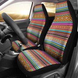 Car Seat Covers Aztec Accessories Pack Of 2 Universal Front Protective Cover