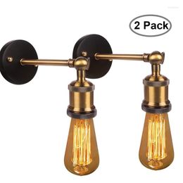 Wall Lamps Luxury Garden Outdoor Lamp Kids Room Bathroom Light Fixtures Living Kinkiet Nowoczesny Indoor Lighting