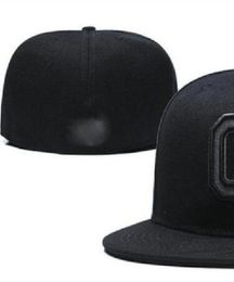 2023 Men's Baseball Full Closed Caps Summer Navy Blue Letter Bone Men Women Black Colour All 32 Teams Casual Sport Flat Fitted hats " C " Clevand Mix Colours A1