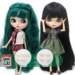 Plush Dolls ICY DBS Blyth Factory doll Suitable For Dress up by yourself DIY Change 16 BJD Toy special price OB24b ball joint 230504