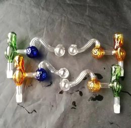 Smoking Pipes Aeecssories Glass Hookahs Bongs Beauty Football Braised Pot