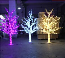 LED Christmas Light Cherry Blossom Tree 480/576pcs LED Bulbs 1.5m/5ft Height Indoor or Outdoor Use