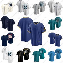 2023 Custom City Baseball Jerseys Rodriguez Griffey Jr. Winker Munoz Brash Castillo Castillo Flexen Gilbert Gonzales Gott Kirby Murfee Saucedo Sewald Speier