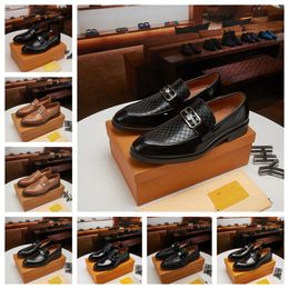 Size 37-46 Breathable Suede Leather Loafers Luxury Designer Men Flat Men's Shoes Original Classic Driving Shoes Fashion Casual Summer Moccasins