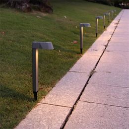 Outdoor Floor Lamp Garden Lighting Lawn Pathway Solar Landscape Lights For Home Yard Driveway Lamps