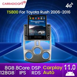 Car Dvd Radio for TOYOTA RUSH DAIHATSU TERIOS 2006-2016 Octa Core Android GPS Navigation Car Stereo Carplay Android Auto