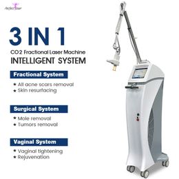 Factory 10600nm Acne Scar Removal laser Skin Resurfacing 60W 3D 4D Fractional CO2 Laser Machine