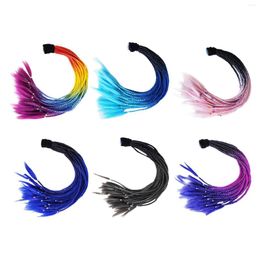 Motorcycle Helmets Helmet Pigtails Braids Dreadlocks Ponytail Braid Fit For Women