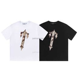 Designer Fashion Clothing Tees Tshirt trapstar Lrongate t Desert Camo Chocolate t Men's Women's Short Sleeve T-shirt Casual Streetwear Loose Sportswear Tops