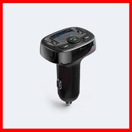 Car Charger FM Transmitter Aux Modulator Wireless Bluetooth Handsfree Car Kit Car Audio MP3 Player Quick Charge Dual USB Car-Charge Car-Charger Car Charging Quick