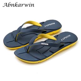 Mens Flops Light Summer Men Beach Slippers Home Chanclas De Hombre Playa Slipper Flip Flop Indoor Infradito Uomo Japonki c63a