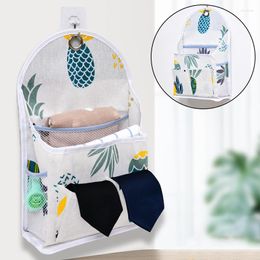 Storage Bags Cosmetic Bag Cloth Underwear Toiletry Hang Organizer Suitcase Makeup Waterproof Portable Organize