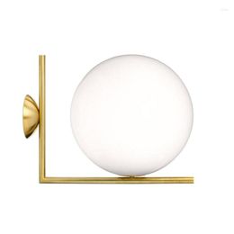 Wall Lamp Creative Glass Ball Lamps Modern Luxury Lights For El Bedroom Bedside Living Room Home Decoration Sconce WA226