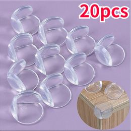 Corner Edge Cushions Childproofing Table Corner Guards 16 PCS Transparent Spherical Edge Protectors for AntiCollision Collision 230504