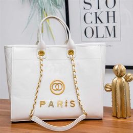 Luxury Brand Handbags Evening Bags Metal Badge Tote Bag Small Fashion Beach Handbag Female Capacity Large Leather One Shoulder Backpack factory outlet 70% off F1K5