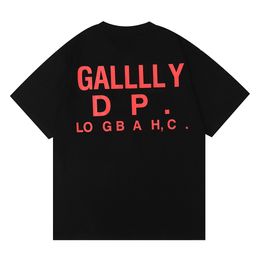 galleryse shir mens designer shirs women shir Galleryes ees deps T-shirs coons Tops Man S Casual Shir Luxurys Clohing Sree Shors Sleeve Clothes