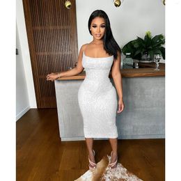 Casual Dresses Zoctuo Nightclub Dress Y2k Women's Sexy 2023 Summer Street Straps Bodycon Gorgeous Rave Party Outfit Vestidos Elegant