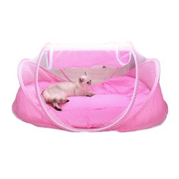 Carrier Hot Sale Foldable Pet Tent Cat Dog Nursing Delivery Room Easy to Storage Packed in Carry Bag Pet Cages Animal Carriers Houses