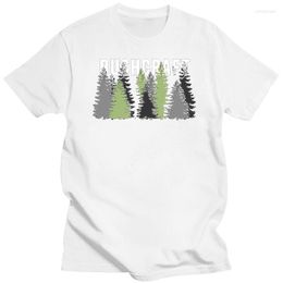 Men's T Shirts Designing Shirt Cotton Letters Men Bushcraft Wilderness Nature Survival Army Green Clothes Hiphop