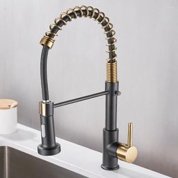 Kitchen Faucets European And American Spring Type Wash Basin Cold Faucet Straight Drink Water Purifier Sink Is All Copper Craft