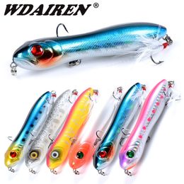 Baits Lures 1pcs Floating Pencil Fishing Lure 10cm 16g Jerkbait Artificial Plastic Hard Bait Crankbait Wobbler Carp Bass Pike Tackle 230504