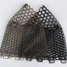 Fishing Accessories Rubber Dip Net Head Depth Hand Net Replacement Fishing Accessories 230505