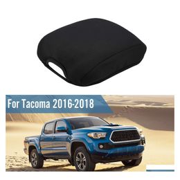 Car Seat Covers Centre Console Armrest Er For Tacoma Waterproof Neoprene Drop Delivery Mobiles Motorcycles Interior Accessories Dhtcn