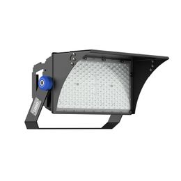 Led Stadium Light Gym Stadium Flood Lights Outdoor 1500W 2000W 6500K High Mast LED Sport Light IP65 LED Arena Commercial Lighting for 85-265V Crestech