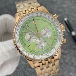 High Quality Watch Designer Luxury Men's Watch Leather Stainless Steel Bracelet Sapphire Glass watches Mechanical Round Quartz-Battery