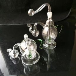 Smoking Pipes Aeecssories Glass Hookahs Bongs External Strawberry Wine Pot