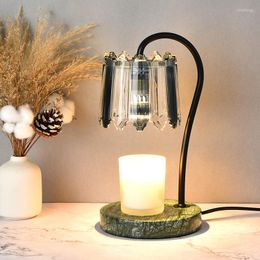 Candle Holders Lanterns Oil Burner Nightstands Aesthetic Metal Holder Glass Kandelaar Nordic Home Decor WWH35XP