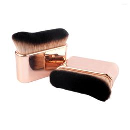 Makeup Brushes 24Pcs/Lot DIY Oversized Soft Hair Foundation Loose Powder Brush Bamboo Flat Arc Appliances Tools HA1944