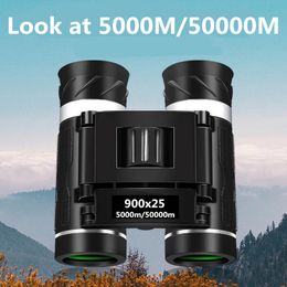 Telescopes 900x25 HD 10X Powerful Binocular Long Range High Magnification Super Zoom Telescope Vision For Camping Equipment Outdoor Sports 230504