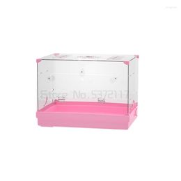 Cat Carriers Hamster Cage Acrylic Transparent 47 Basic Golden Bear Breeding Box 60 Super Villa Crystal