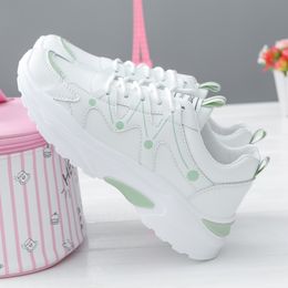 Comfortable Running Shoes Spring New Casual Shoes Breathable Sneakers Big Size Womens Shoes Non-slip Waterproof Shoes