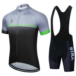 Cycling Jersey Sets Pro Team Clothing MTB Bib Shorts 19D Gel Men Bike Set Breathable Sports Ropa Ciclismo 230505