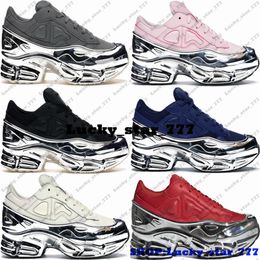 Shoes Mens Designer Sneakers Size 12 Ozweego Raf Simons Trainers Us 12 Running Big Size Clear Pink Women Casual Eur 46 Unity Ink Silver Metallic Us12 Fashion Ash