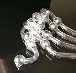 Smoking Pipes Aeecssories Glass Hookahs Bongs Transparent snake shaped wok