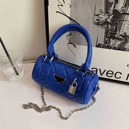 Purses style small fragrance texture cylinder bag women's bag popular Chain Handbag shoulder bag