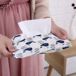 Tissue Boxes Napkins 1PCS Tissue Box cloth Home Car Napkin Paper Container Cute Paper Towel Napkin Case Pouch For Home Decoration Z0505