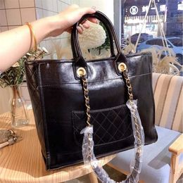 Luxury Classic Handbags Beach Bags Brand Metal Badge Tote Bag Small Evening Handbag Female Capacity Large Leather One Shoulder Backpack 7bmb factory outlet 70% off