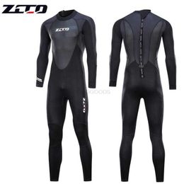 Wetsuits Drysuits Men 3mm Neoprene Professional Diving Suit Cold Proof Warm Top Pants Suit Ladies Thick Wading Swimming Surfing Wetsuit J230505