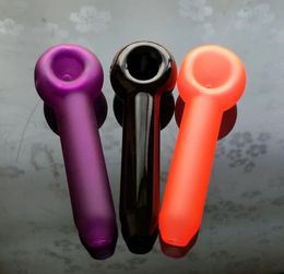 Smoking Pipes Aeecssories Glass Hookahs Bongs Spray colored pipe new