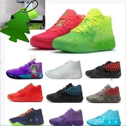 Sandals Basketball Shoes Mens Trainers Sports Sneakers Black Blast Buzz City Rock Ridge Red Lamelo Ball 1 Mb.01 women Lo Ufo Not From Here Queen City Rick And