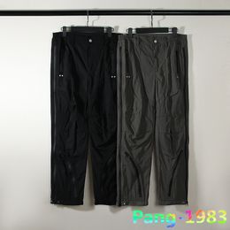 Men's Pants FAR ARCHIVE Style ss Men Women Nylon Side Zipper Functional Heavy Industry Weatherproof Trousers 230428