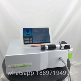 Mb100 shockwave therapy machine physiotherapy shock wave machine for ed tendon pain relieve the pain fast and high effectiveness.